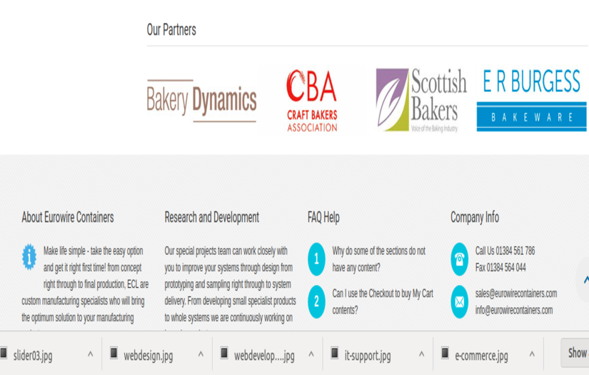 Euro wire screenshot 1